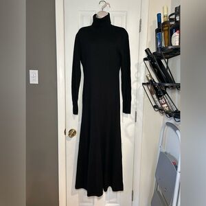NEW COS Turtleneck Maxi Dress size XS